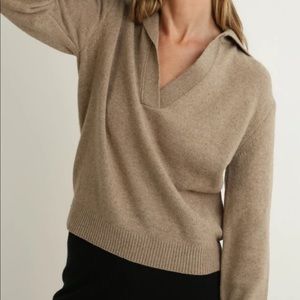 Almina Concept Polo wool sweater L